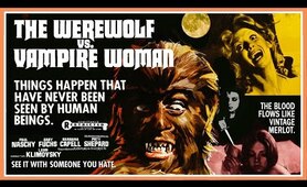 The Werewolf Vs Vampire Woman 1971   Horror, Drama  Paul Naschy, Gaby Fuchs, Barbara Capell