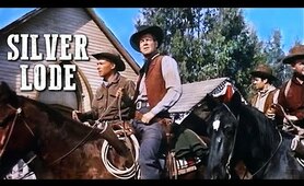 Silver Lode | Classic Film | WESTERN MOVIE | Full Length | Wild West | Cowboy Movies | Free Film