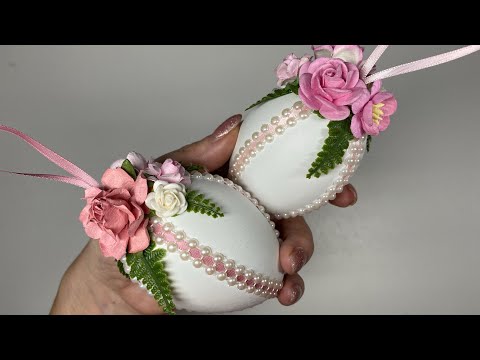 Пасхальный декор . Easter decoration.