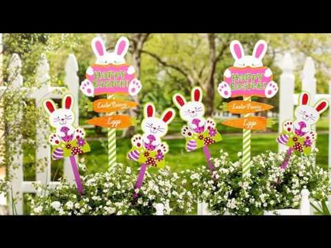 20 Outdoor Easter Decoration Ideas