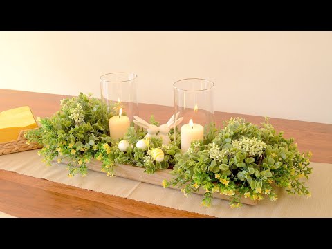 Spring Centrepiece Decoration - Easter - an Ode to Spring