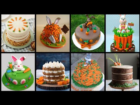 Superb Easter Carrot Cakes Decoration Ideas |Creative Easter Cakes Decoration Designs |Easter Cakes