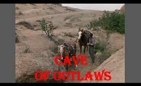 Cave of Outlaws | Full Length Western Movie |  Macdonald Carey, Alexis Smith, Edgar Buchanan