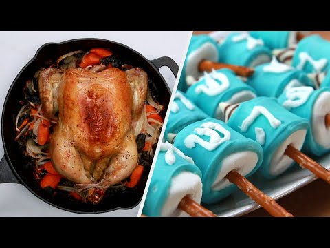 The Perfect Hanukkah Meal! • Tasty Recipes