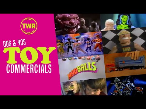 Raddest 80s & 90s Toy Commercials! Best Vintage TMNT, MOTU, WWF, Retro Ads & Classic Kids TV Adverts