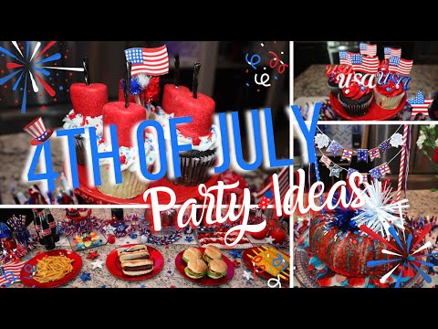 4th of July Party Ideas 