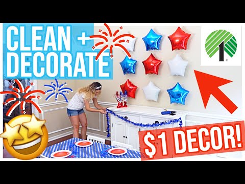 CLEAN + DECORATE WITH ME! ✨