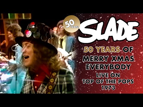 Slade &ndash; Merry Xmas Everybody (Official Top Of The Pops Video)