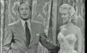 Marilyn Monroe On The Jack Benny Television Show 1953(full episode)
